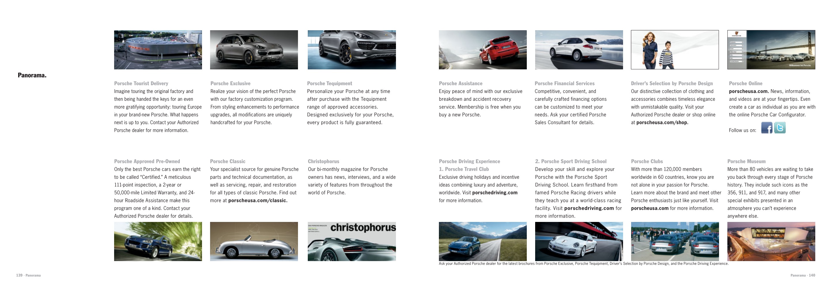 2013 Porsche Cayenne Brochure Page 56